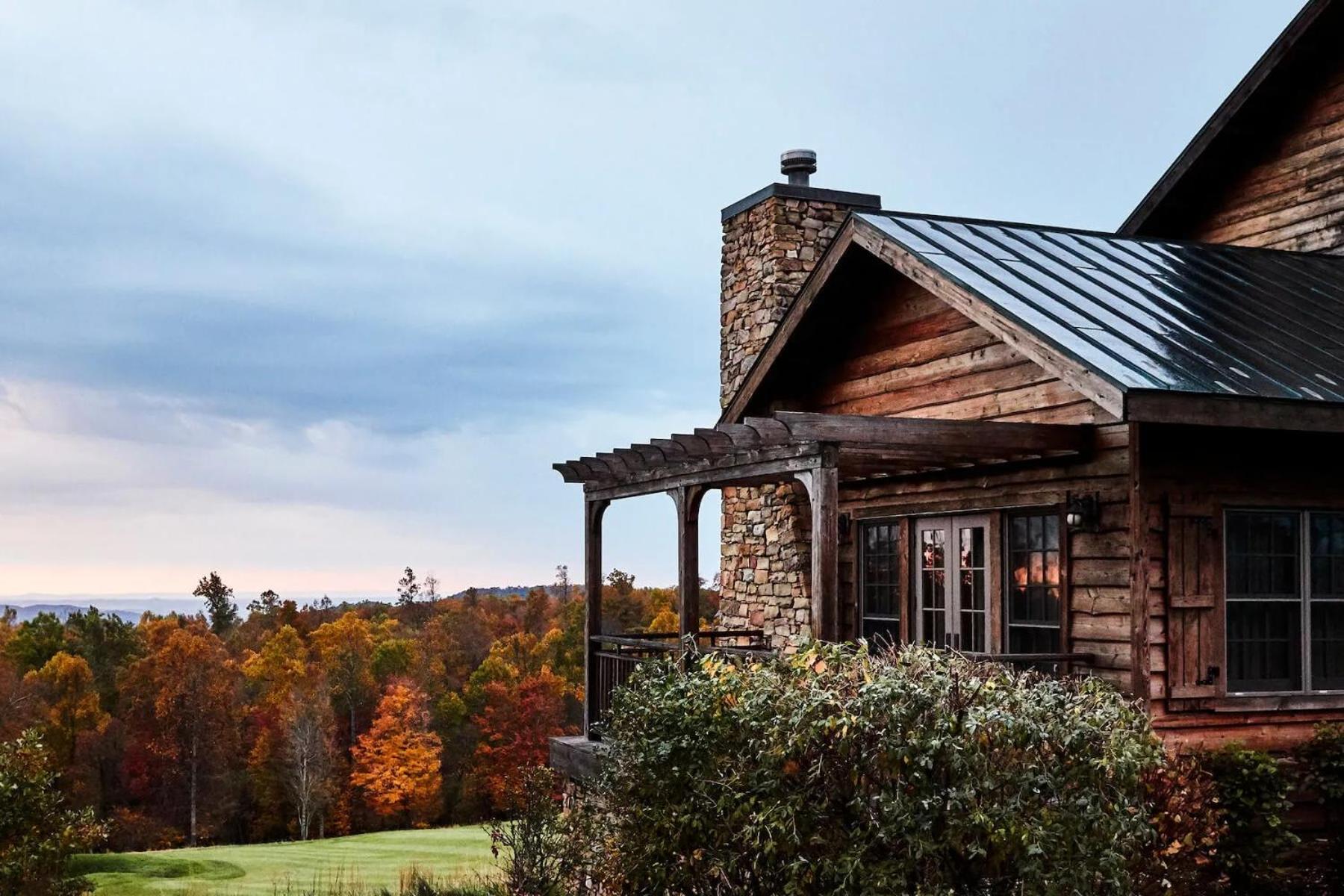 Primland Resort, Auberge Resorts Collection Meadows of Dan المظهر الخارجي الصورة